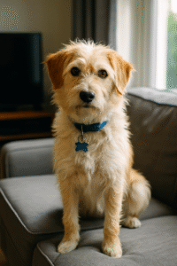 Rescued Dog Becomes Online Favorite After Heartwarming Story Goes Viral