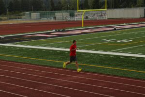 Young Prodigy Breaks National Record in 100-Meter Sprint