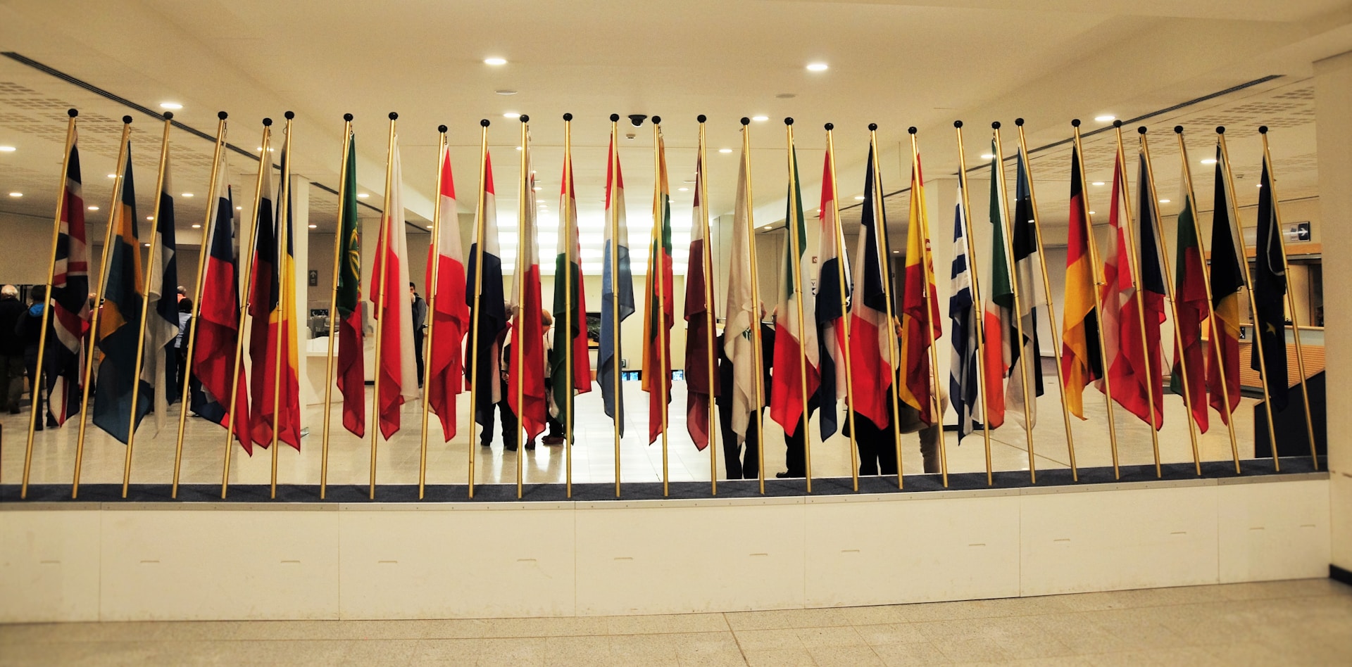 World leaders attending international climate conference meeting